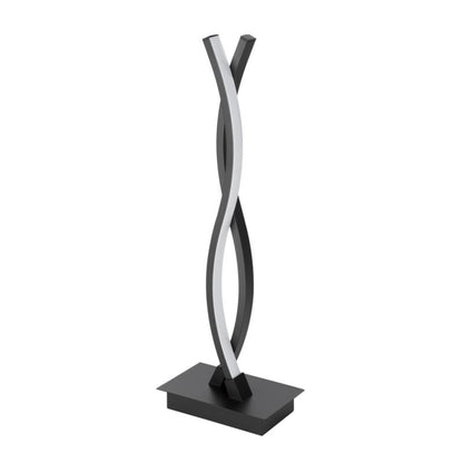 GoodHome Alani bordlampe 620 lm sort