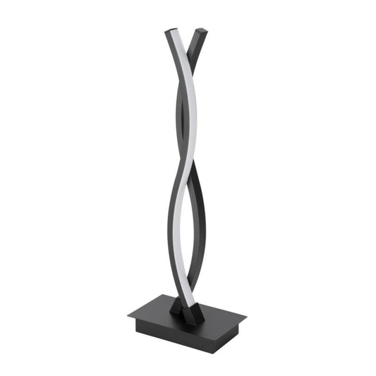 GoodHome Alani bordlampe 620 lm sort