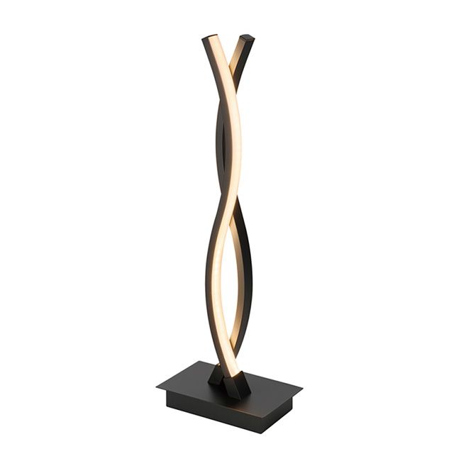 GoodHome Alani bordlampe 620 lm sort