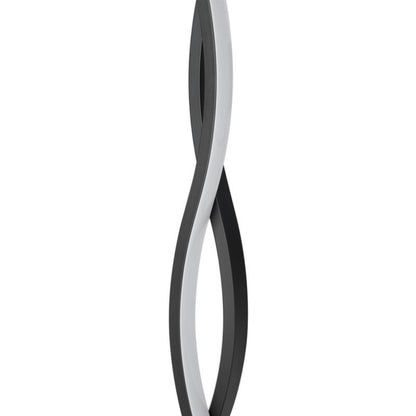 GoodHome Alani bordlampe 620 lm sort