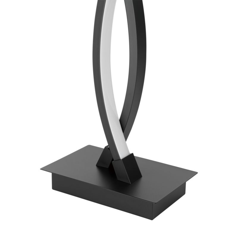 GoodHome Alani bordlampe 620 lm sort