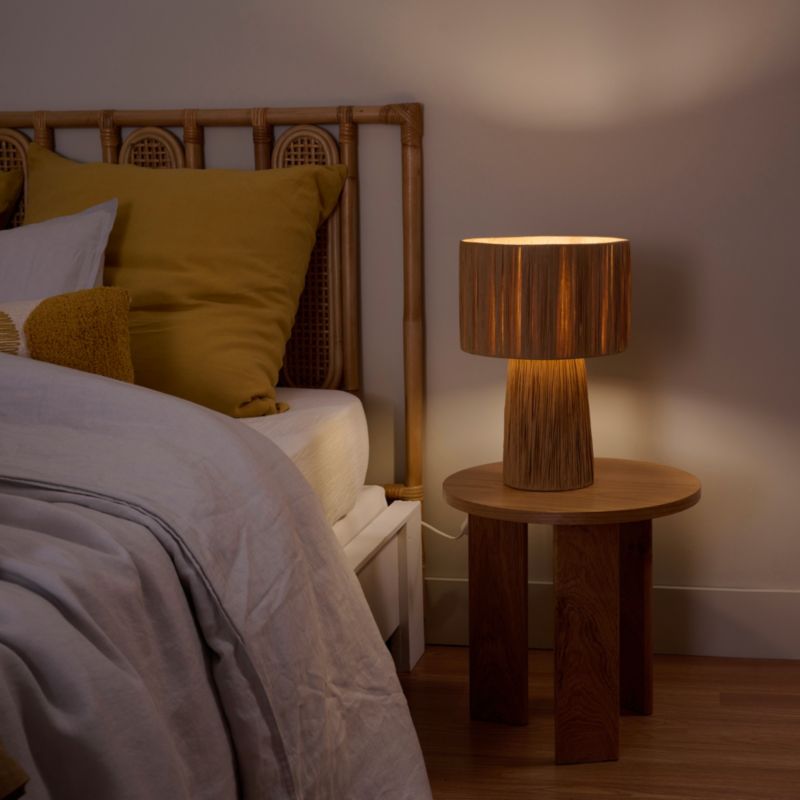 Bordlampe Bellflower 1 x E27 Natur