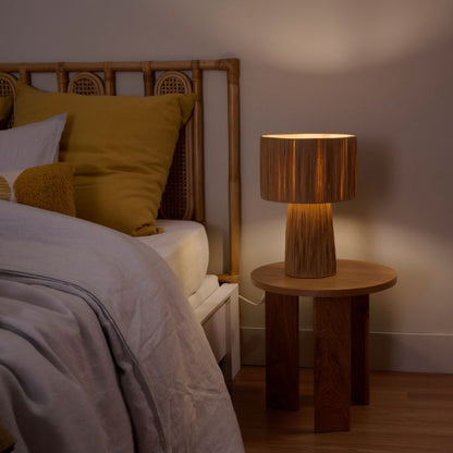 Bordlampe Bellflower 1 x E27 Natur