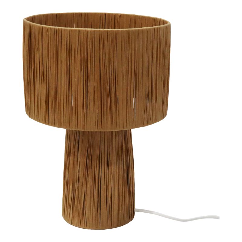 Bordlampe Bellflower 1 x E27 Natur