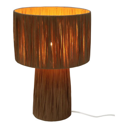 Bordlampe Bellflower 1 x E27 Natur