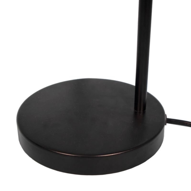 GoodHome Calume 1-punkts bordlampe med E14-fatning i bambus