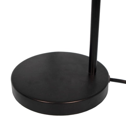 GoodHome Calume 1-punkts bordlampe med E14-fatning i bambus