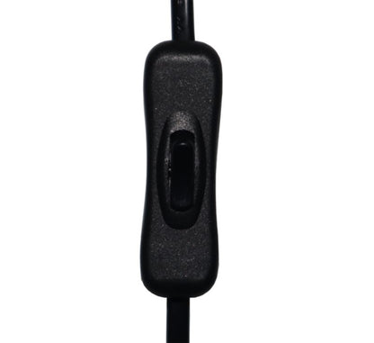 Bordlampe Calume 1-punkts E14 Bambus 48 cm