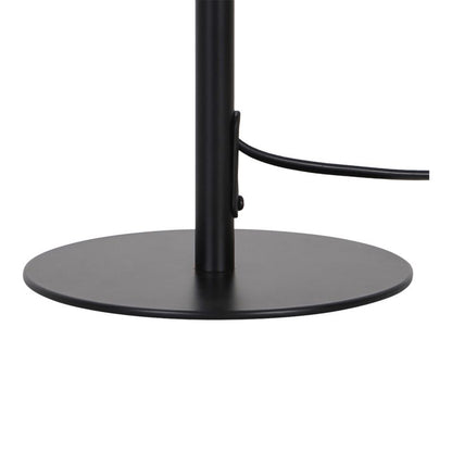 Bordlampe Conebill 1 x E27 Sort/Natur