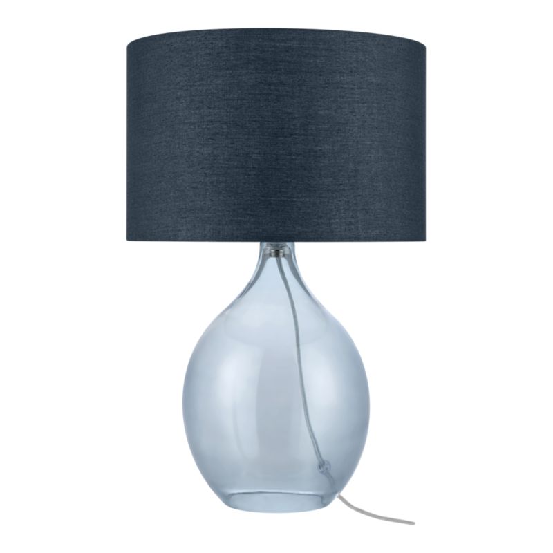 Bordlampe Cushing 1xE14 Blå