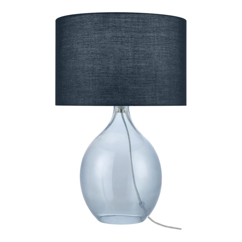 Bordlampe Cushing 1xE14 Blå