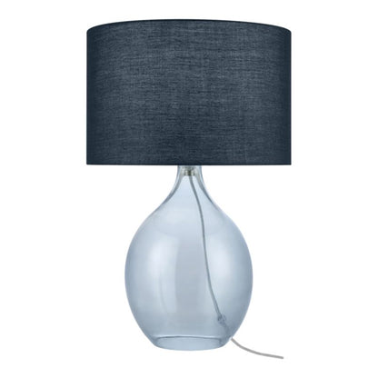 Bordlampe Cushing 1xE14 Blå