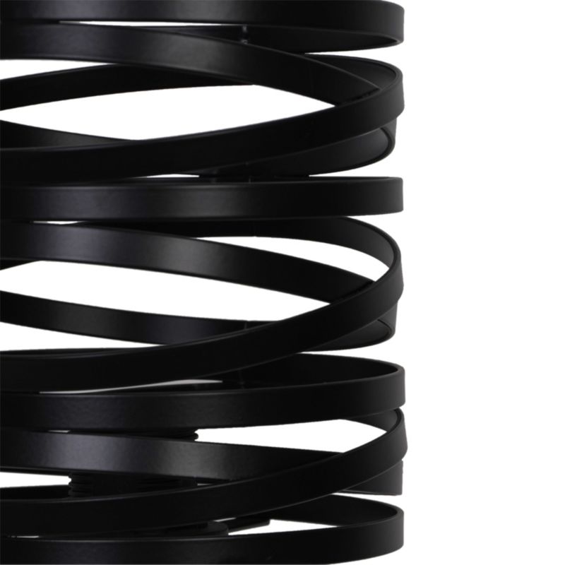 Bordlampe Gabon 1-punkts E27 Mat Sort