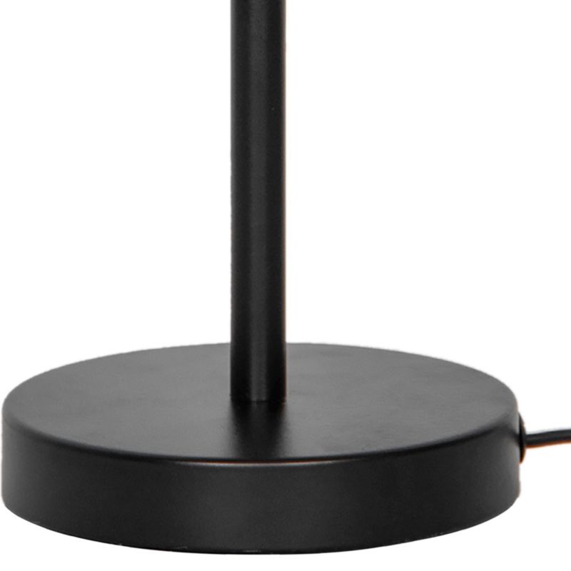 GoodHome Gabon bordlampe 1-punkts E27 mat-sort