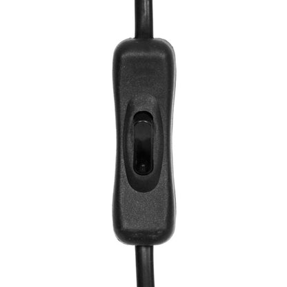 GoodHome Gabon bordlampe 1-punkts E27 mat-sort