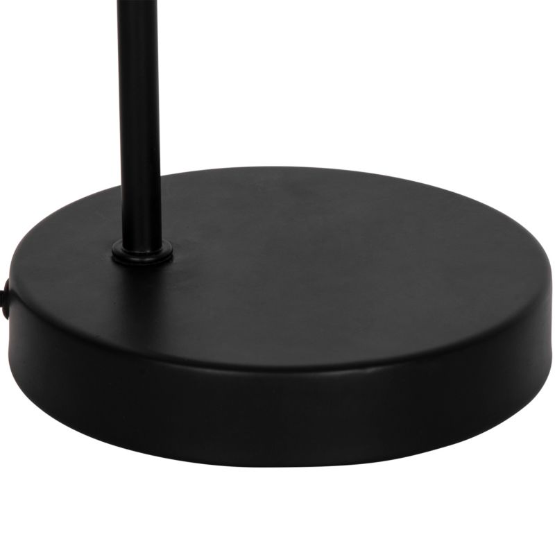 GoodHome Ghlin bordlampe 1 x E27 sort