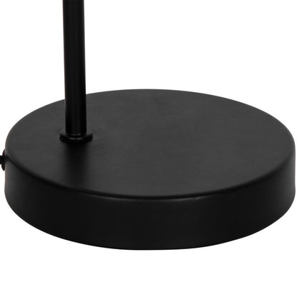 GoodHome Ghlin bordlampe 1 x E27 sort