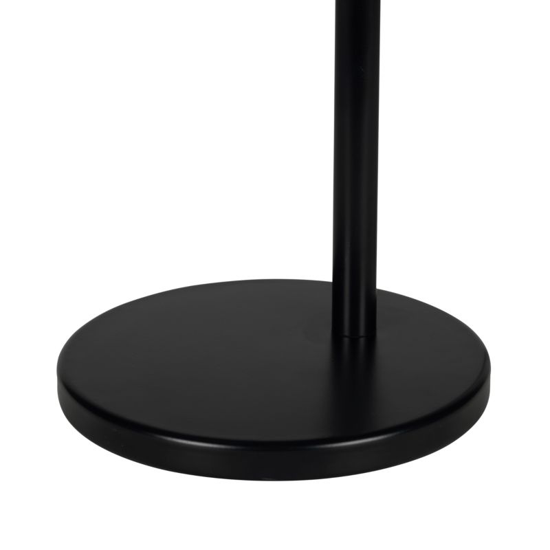 Bordlampe Hornero 1xE27 Træ Sort/Natur 49,2 cm