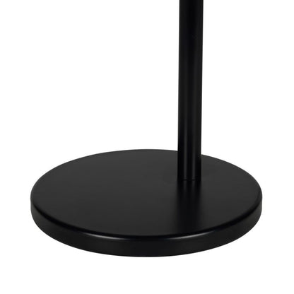 Bordlampe Hornero 1xE27 Træ Sort/Natur 49,2 cm