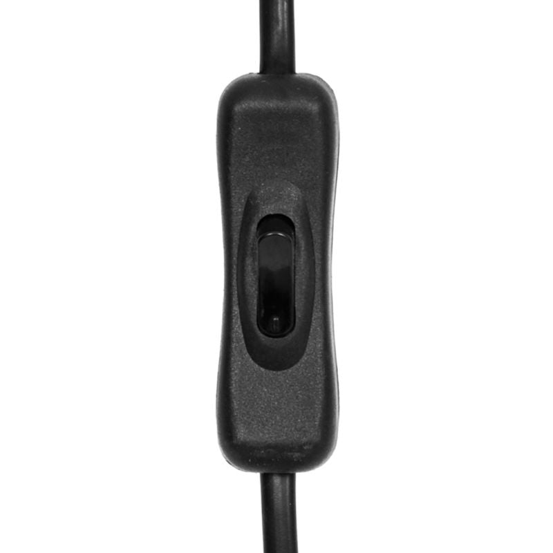 GoodHome Kasungu bordlampe 1-punkts E27 naturlig / hvid