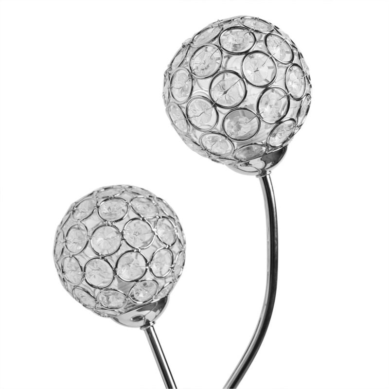 Bordlampe Mantus 2 x G9 Krom