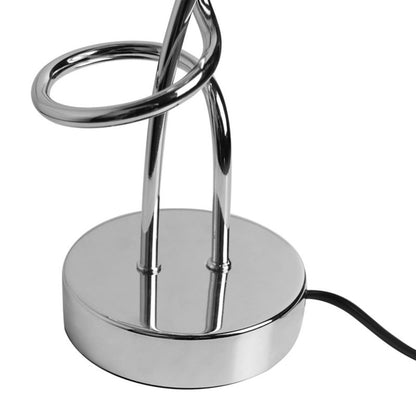 GoodHome Mantus bordlampe 2 x G9 krom
