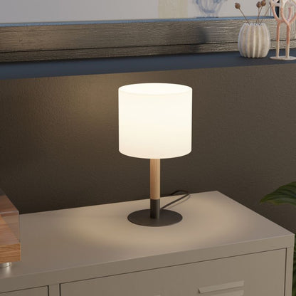 Bordlampe Myrtus 1 x E27 Bambus