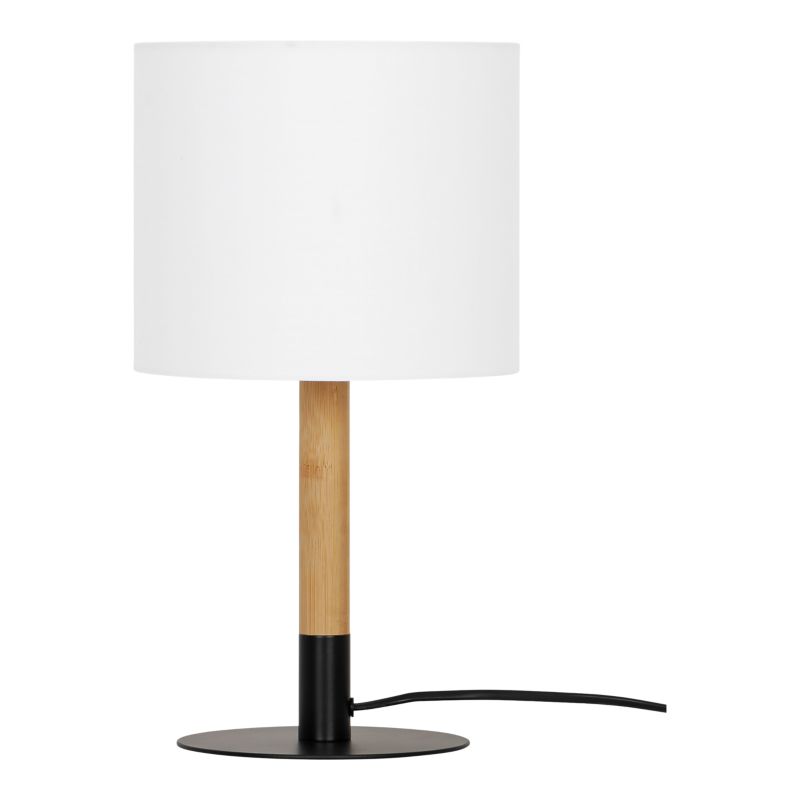 Bordlampe Myrtus 1 x E27 Bambus