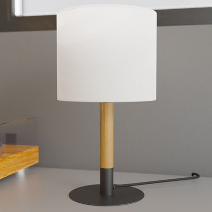 Bordlampe Myrtus 1 x E27 Bambus