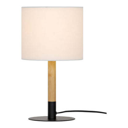 Bordlampe Myrtus 1 x E27 Bambus