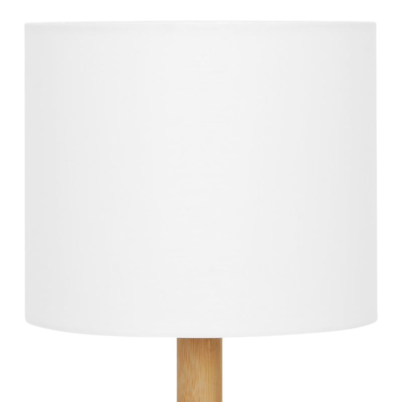 Bordlampe Myrtus 1 x E27 Bambus