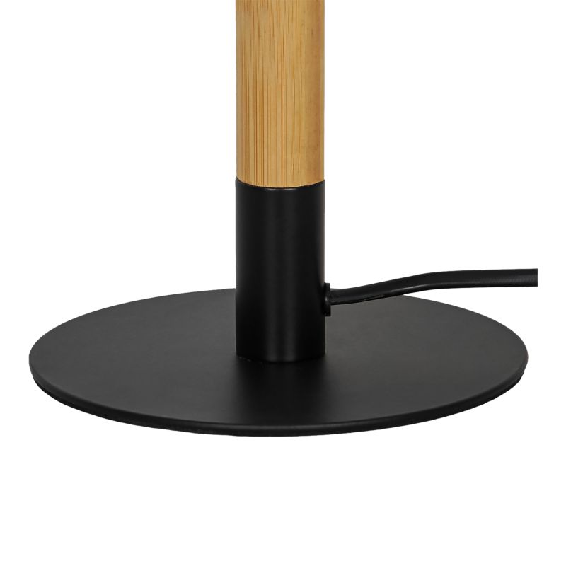 Bordlampe Myrtus 1 x E27 Bambus