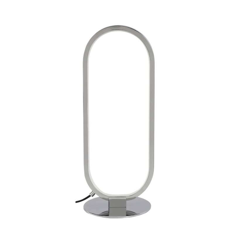 GoodHome Papua bordlampe 800 lm 3000 K krom DIM