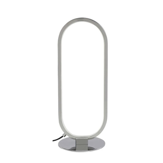 GoodHome Papua bordlampe 800 lm 3000 K krom DIM