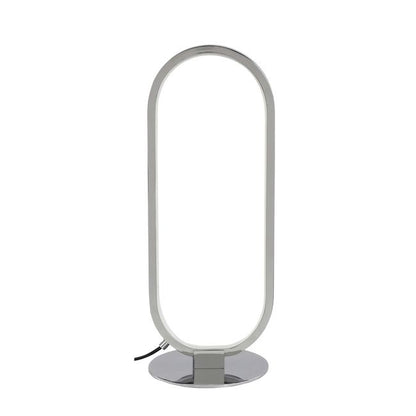 GoodHome Papua bordlampe 800 lm 3000 K krom DIM