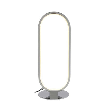 GoodHome Papua bordlampe 800 lm 3000 K krom DIM