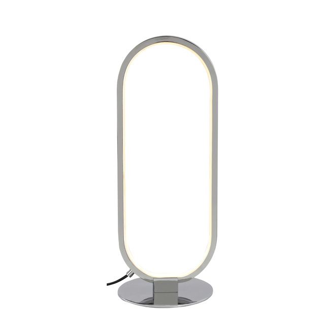 GoodHome Papua bordlampe 800 lm 3000 K krom DIM