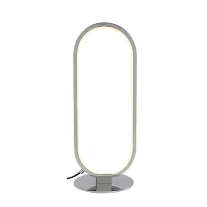 GoodHome Papua bordlampe 800 lm 3000 K krom DIM