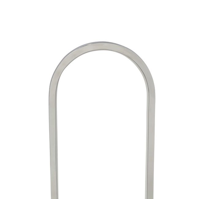 GoodHome Papua bordlampe 800 lm 3000 K krom DIM