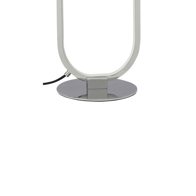 GoodHome Papua bordlampe 800 lm 3000 K krom DIM