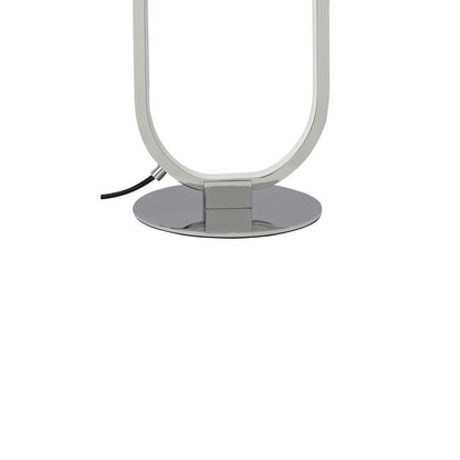 GoodHome Papua bordlampe 800 lm 3000 K krom DIM