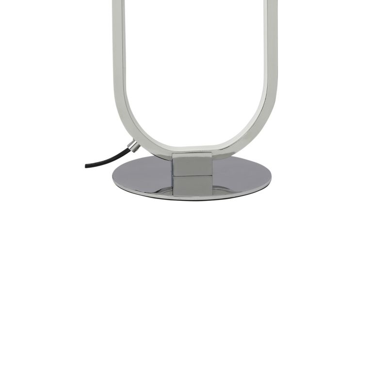 GoodHome Papua bordlampe 800 lm 3000 K krom DIM