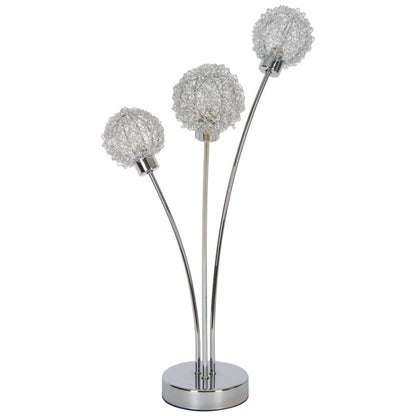 GoodHome Phaidros 3-punkts bordlampe G9 krom