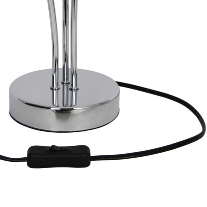 GoodHome Phaidros 3-punkts bordlampe G9 krom
