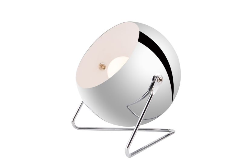 Bordlampe Roccheta 1-punkt E14 Krom