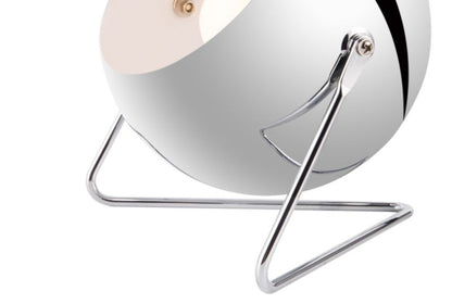 GoodHome Roccheta bordlampe 1-punkts E14 krom