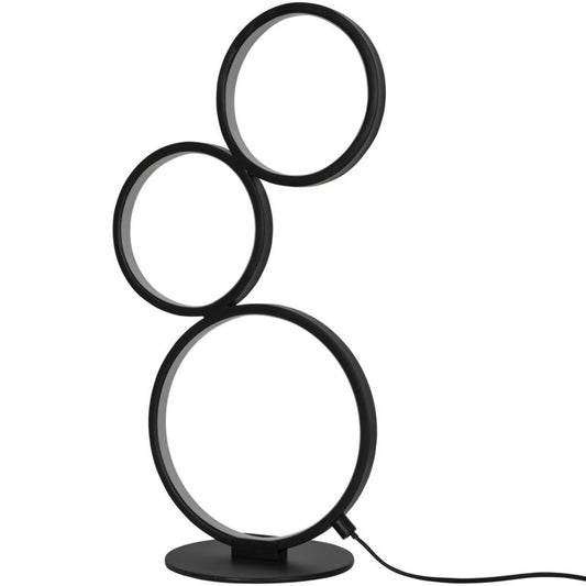 GoodHome Samana bordlampe 1000 lm 3000 K sort DIM