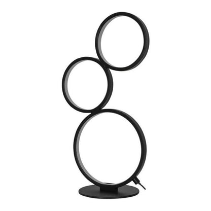 GoodHome Samana bordlampe 1000 lm 3000 K sort DIM