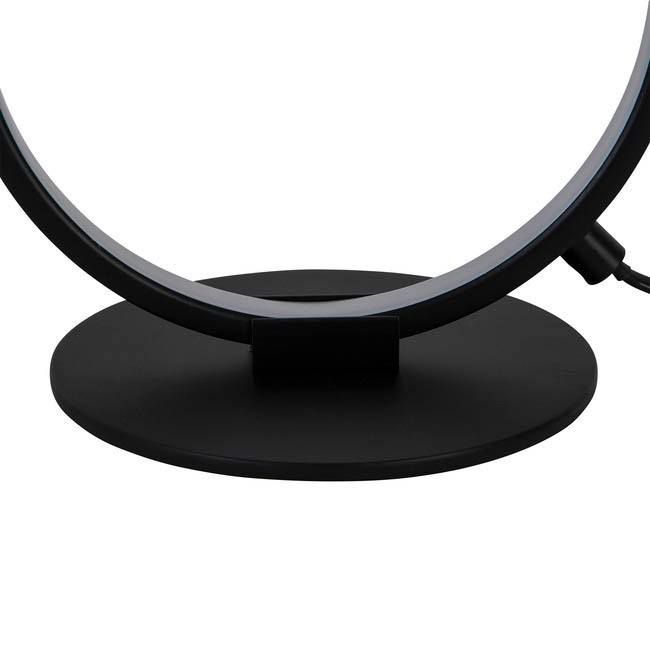 GoodHome Samana bordlampe 1000 lm 3000 K sort DIM