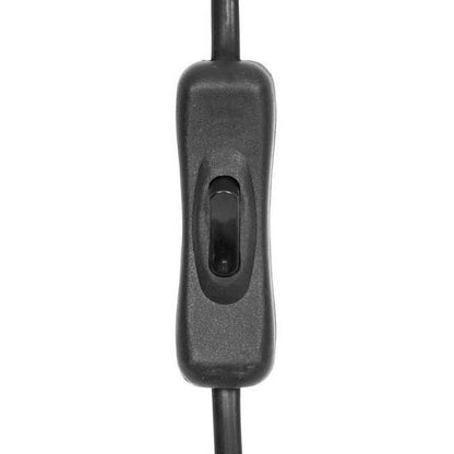 Bordlampe Samana 1000 lm 3000 K Sort Dæmpbar